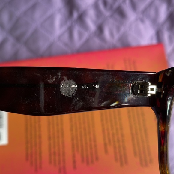 Celine CL41364 Glasses - Picture 4 of 5